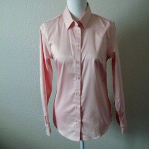 Banana Republic S/P Venetian Pink Fitted Man Tailored Button  Down Shirt